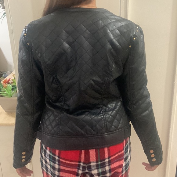 Polyleather jacket - Picture 2 of 4
